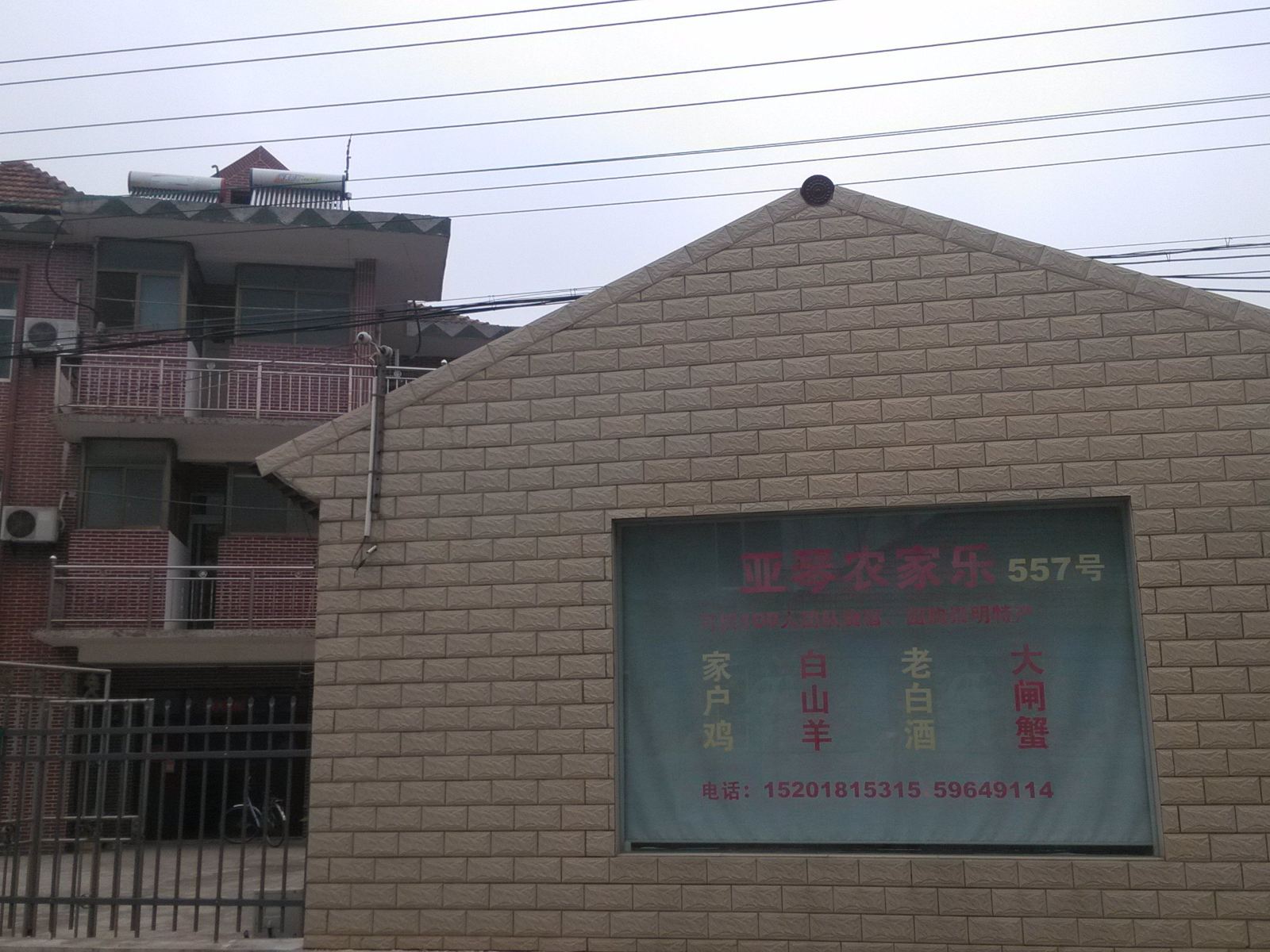 外观