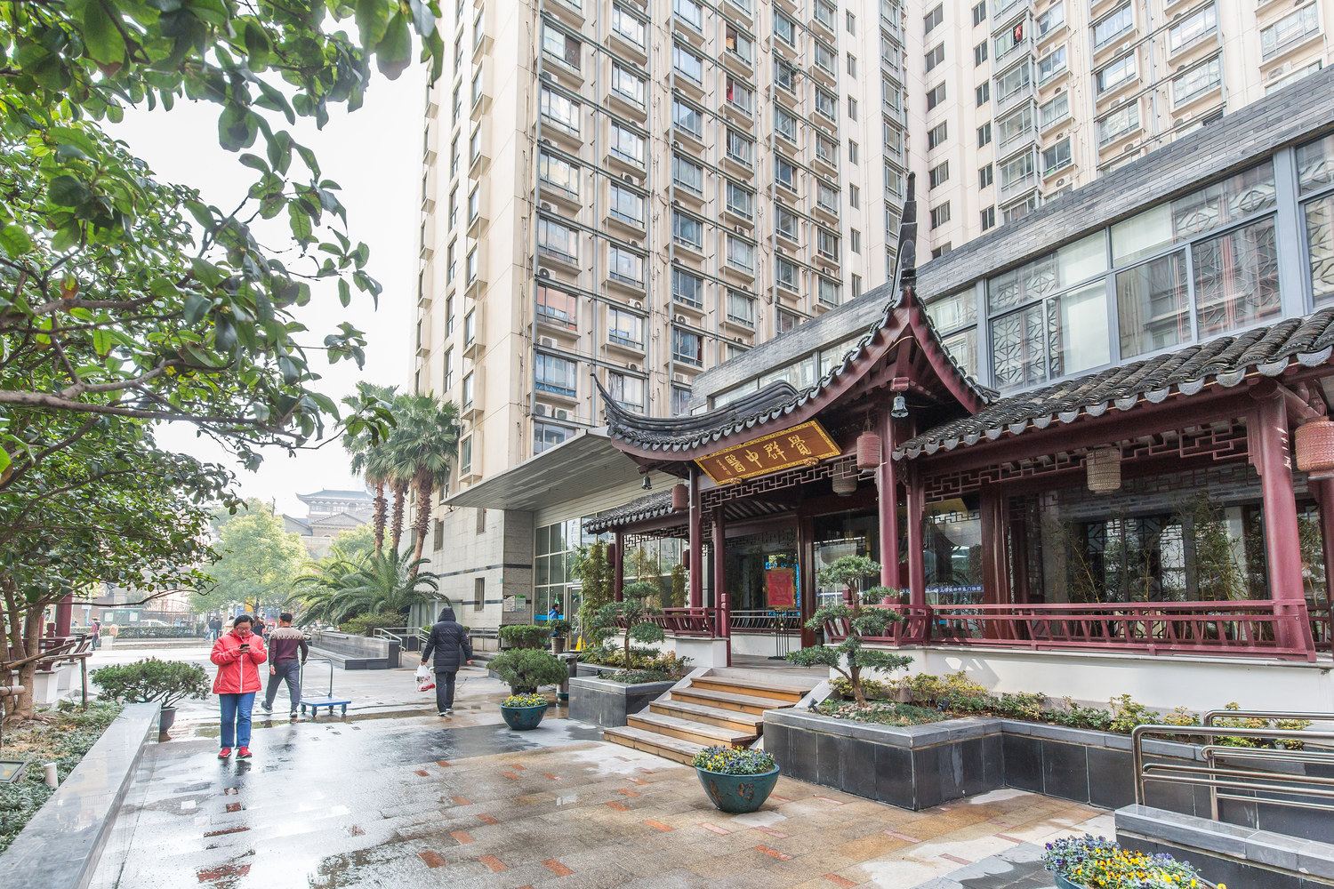 上海圣天地公寓