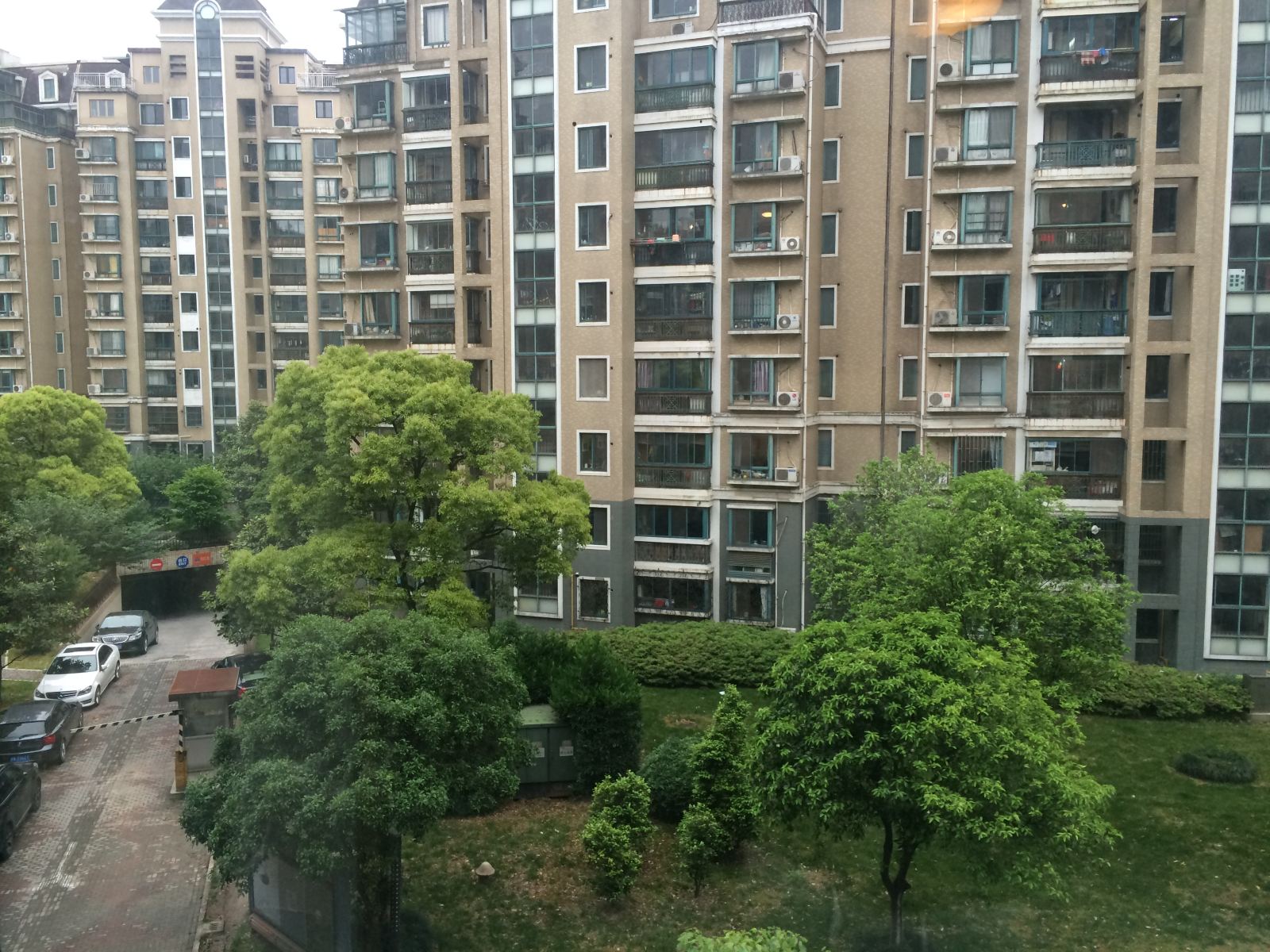 上海前滩公寓