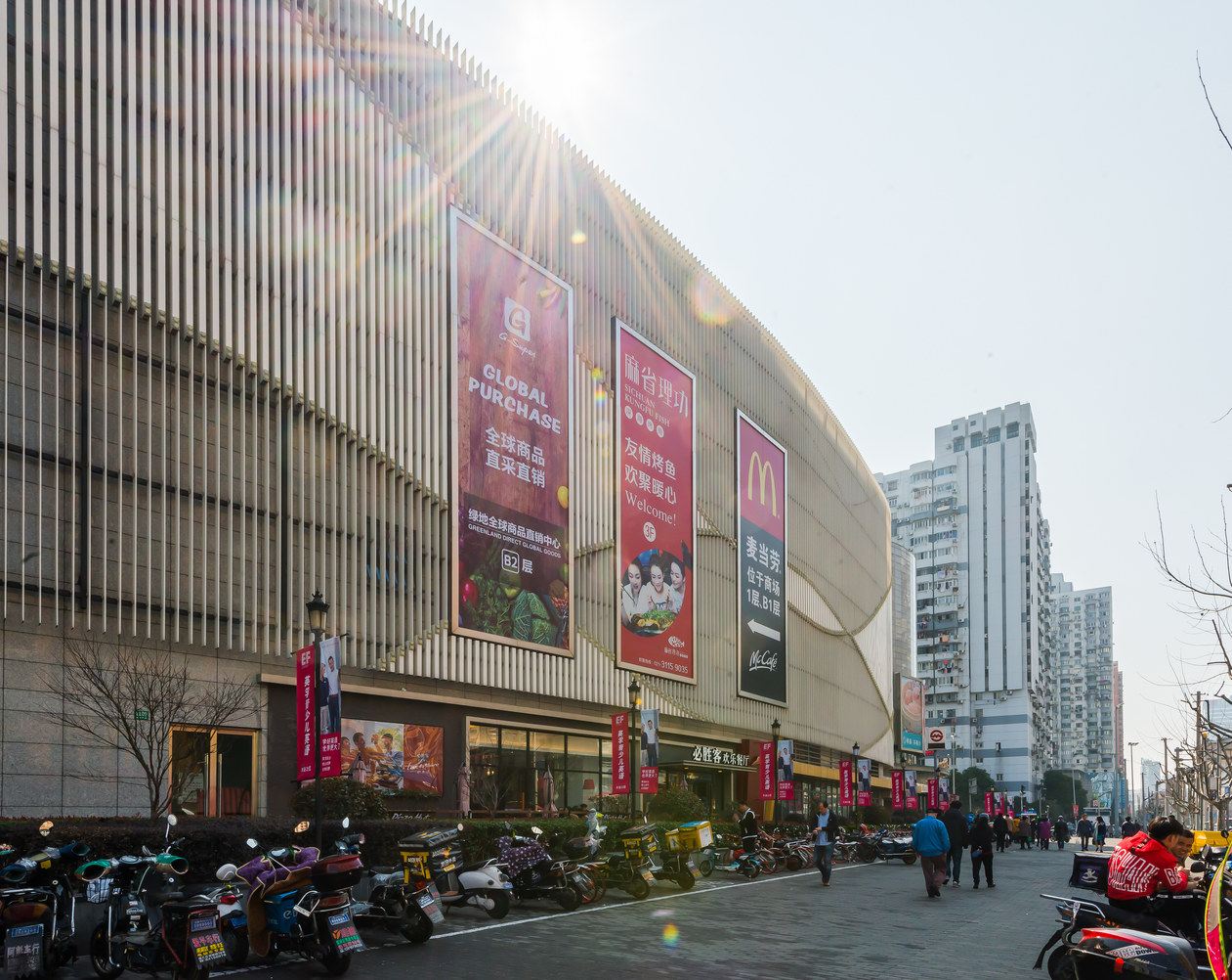 置幻公寓(上海陆家浜路店)