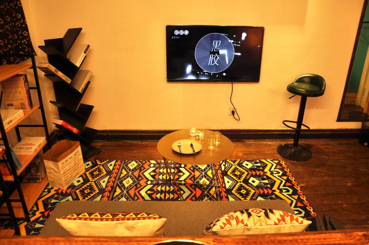 上海鹿头舍deerhaus公寓(番禺路分店)