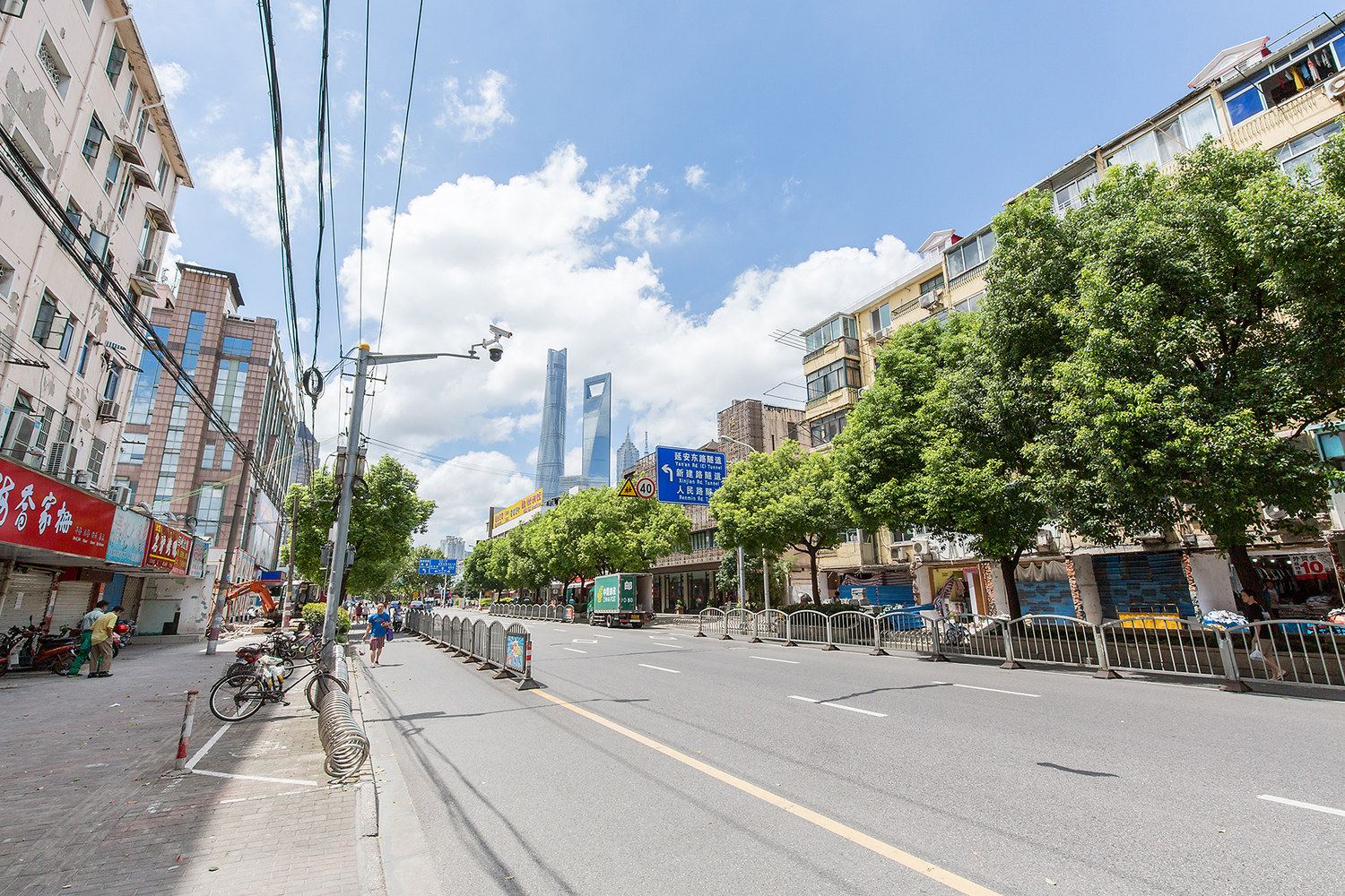上海陈伟东公寓(4号店)