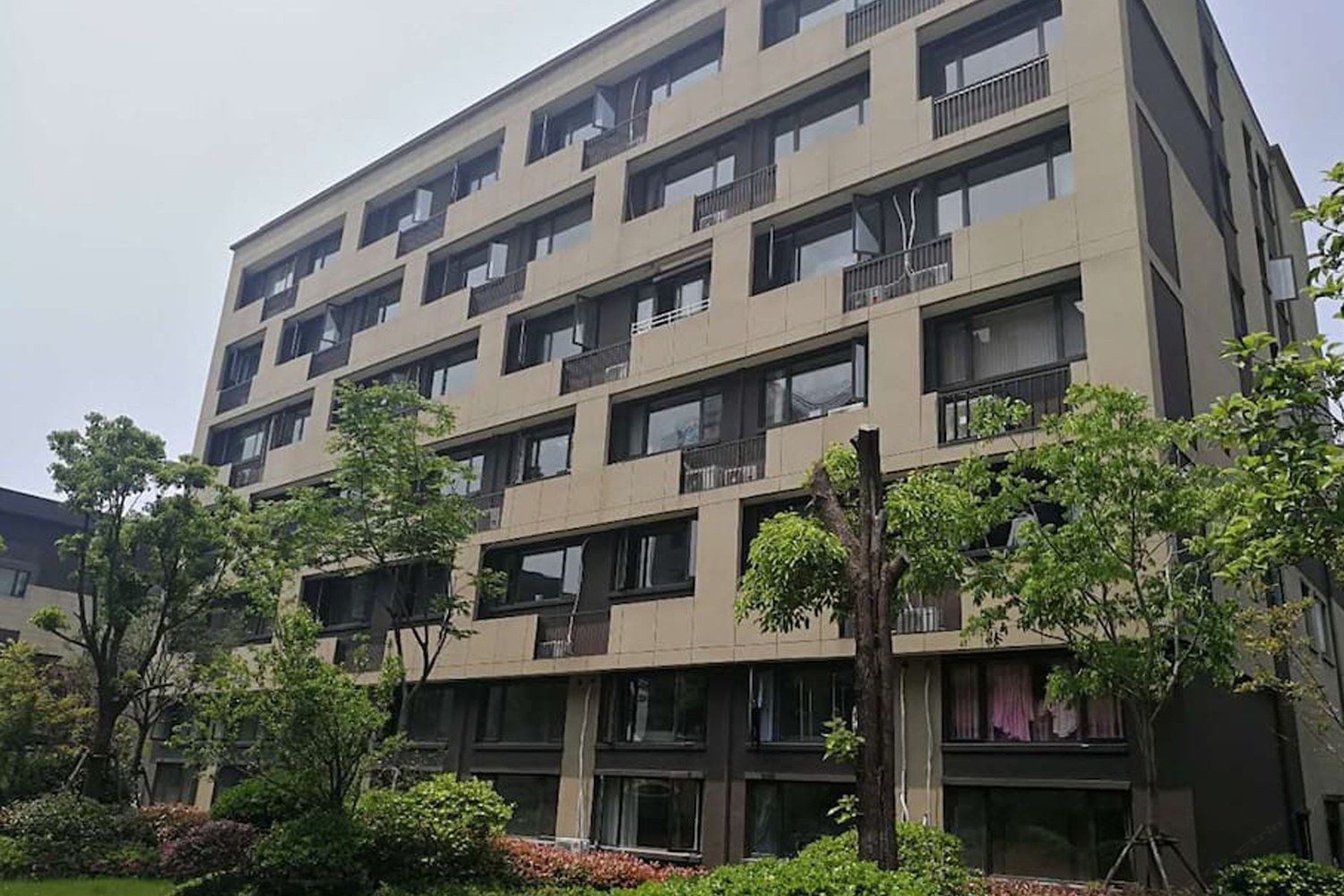 上海迈阿密123公寓(4号店)