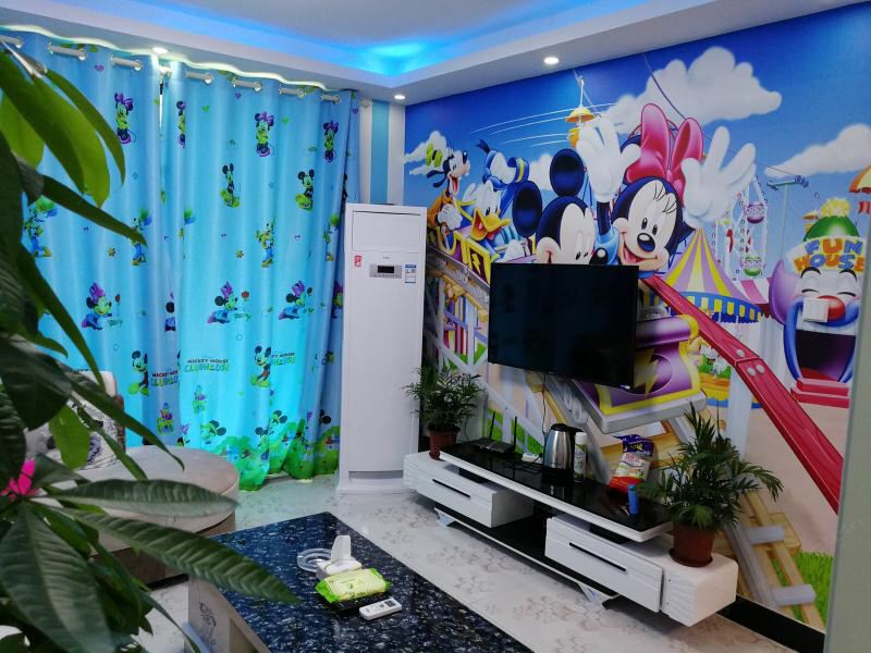 上海公主的城堡公寓(3号店)