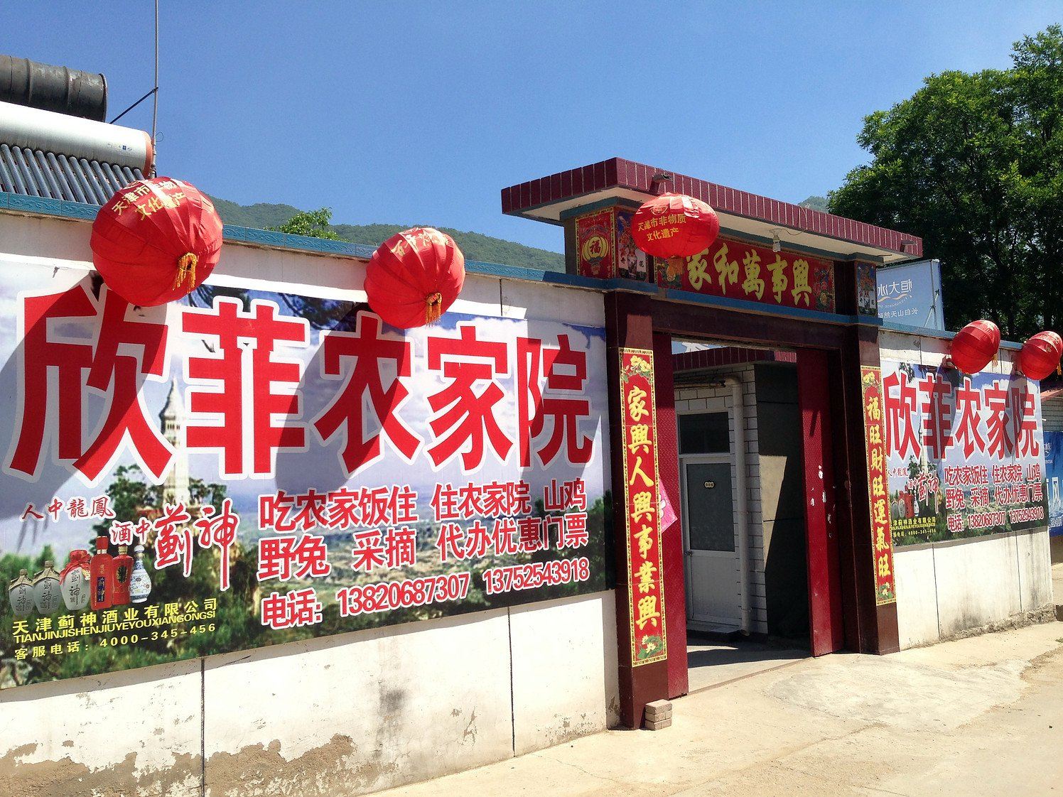 外观