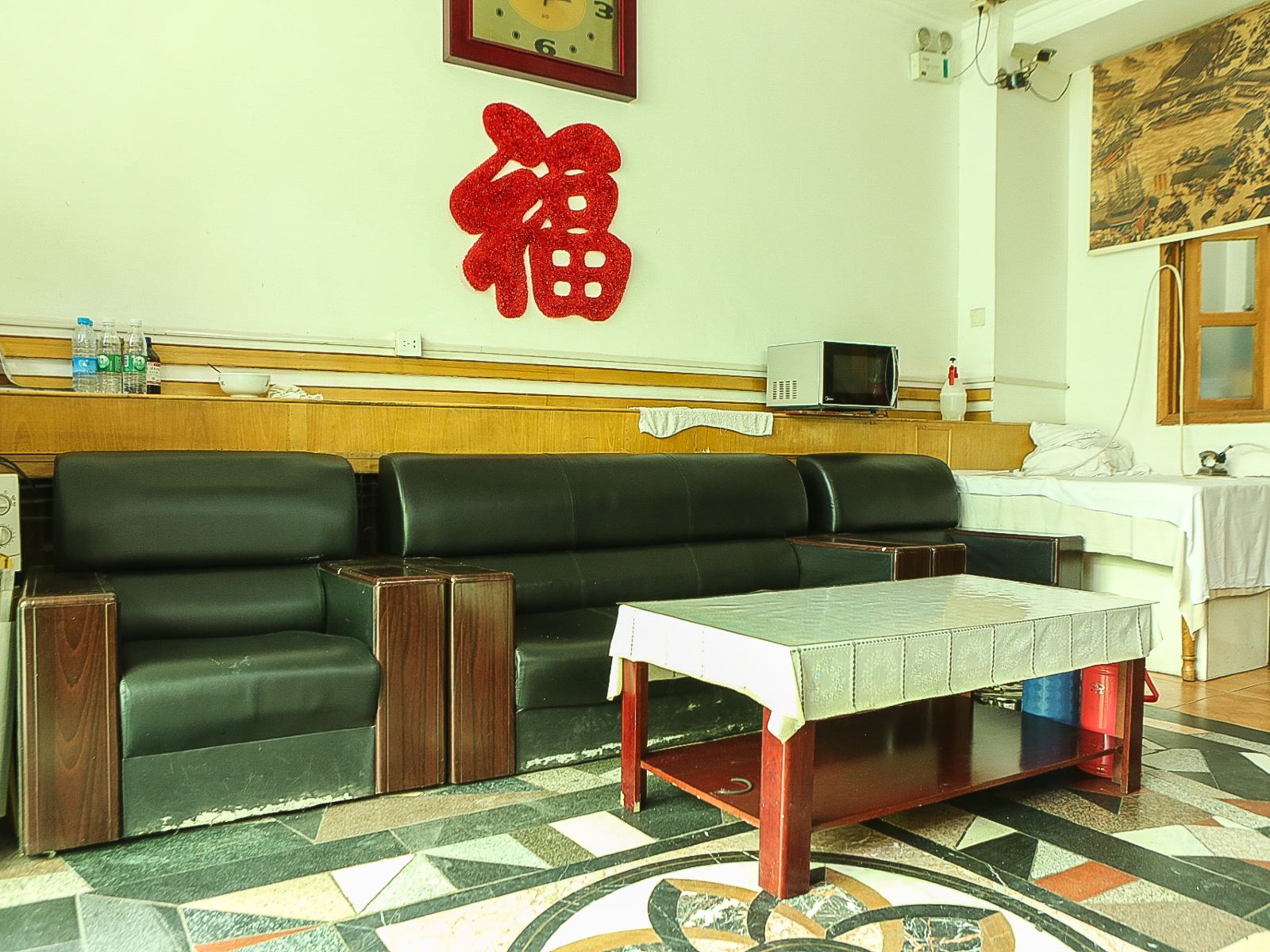 公共区域