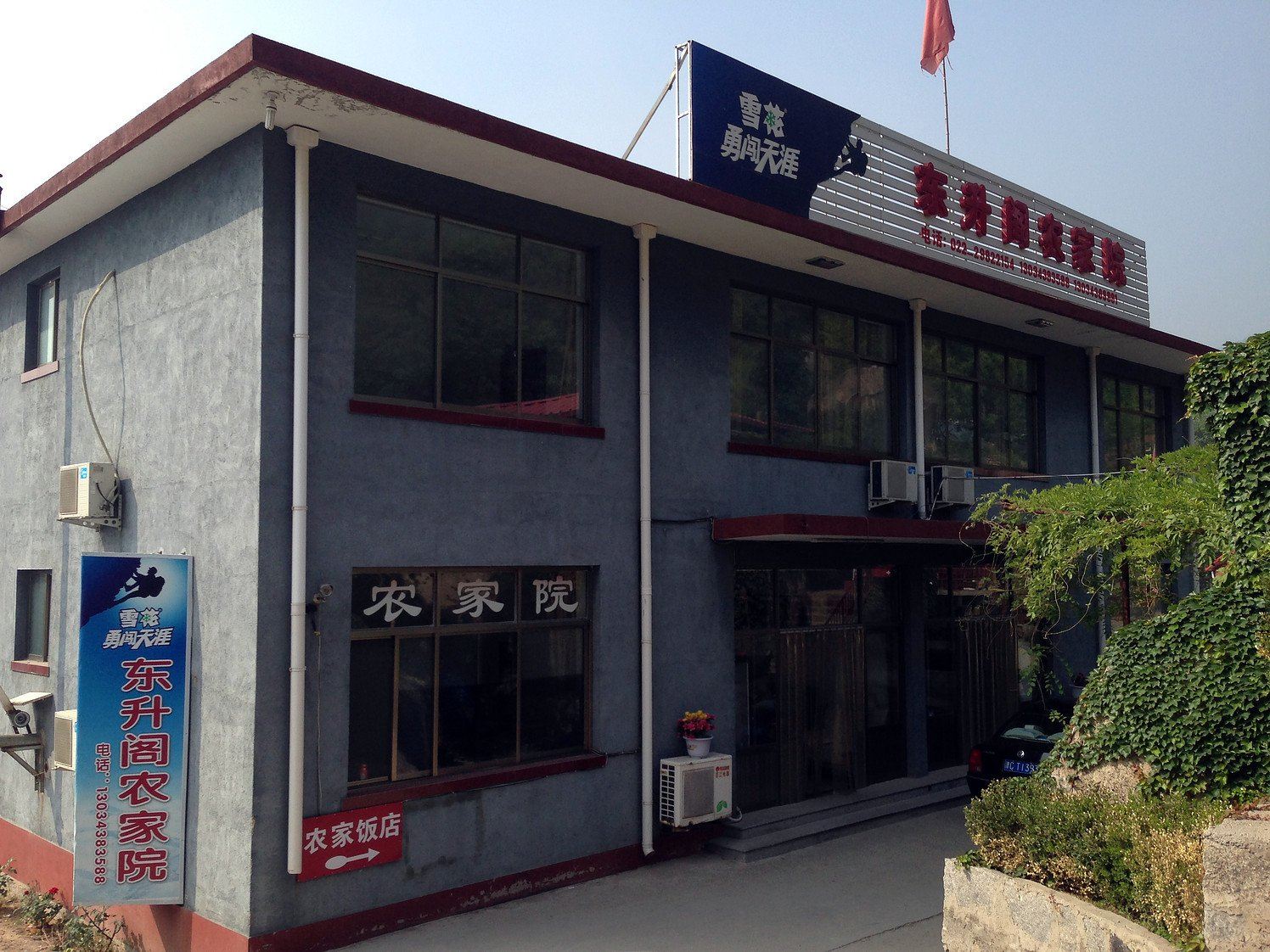 外观