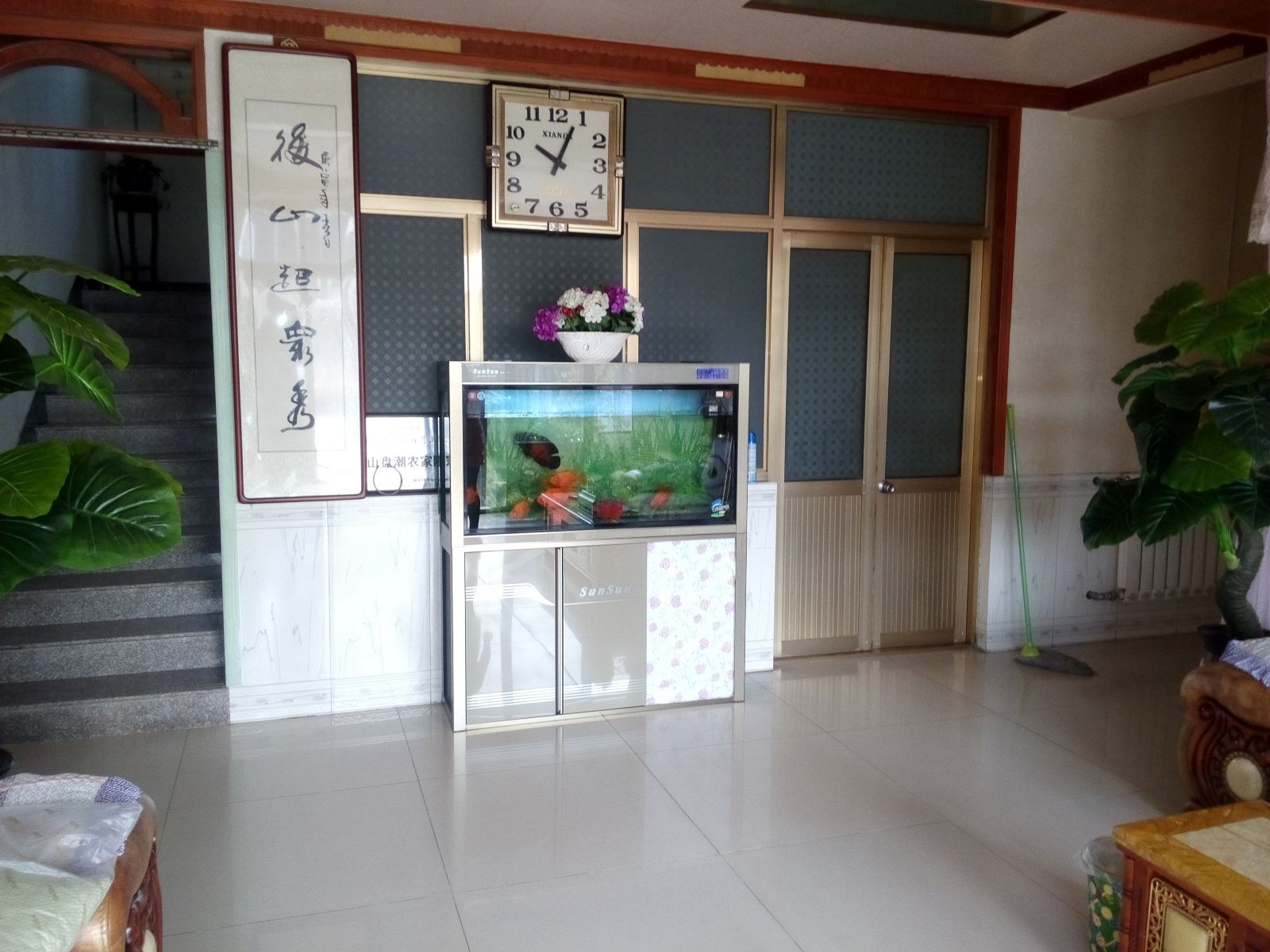 公共区域
