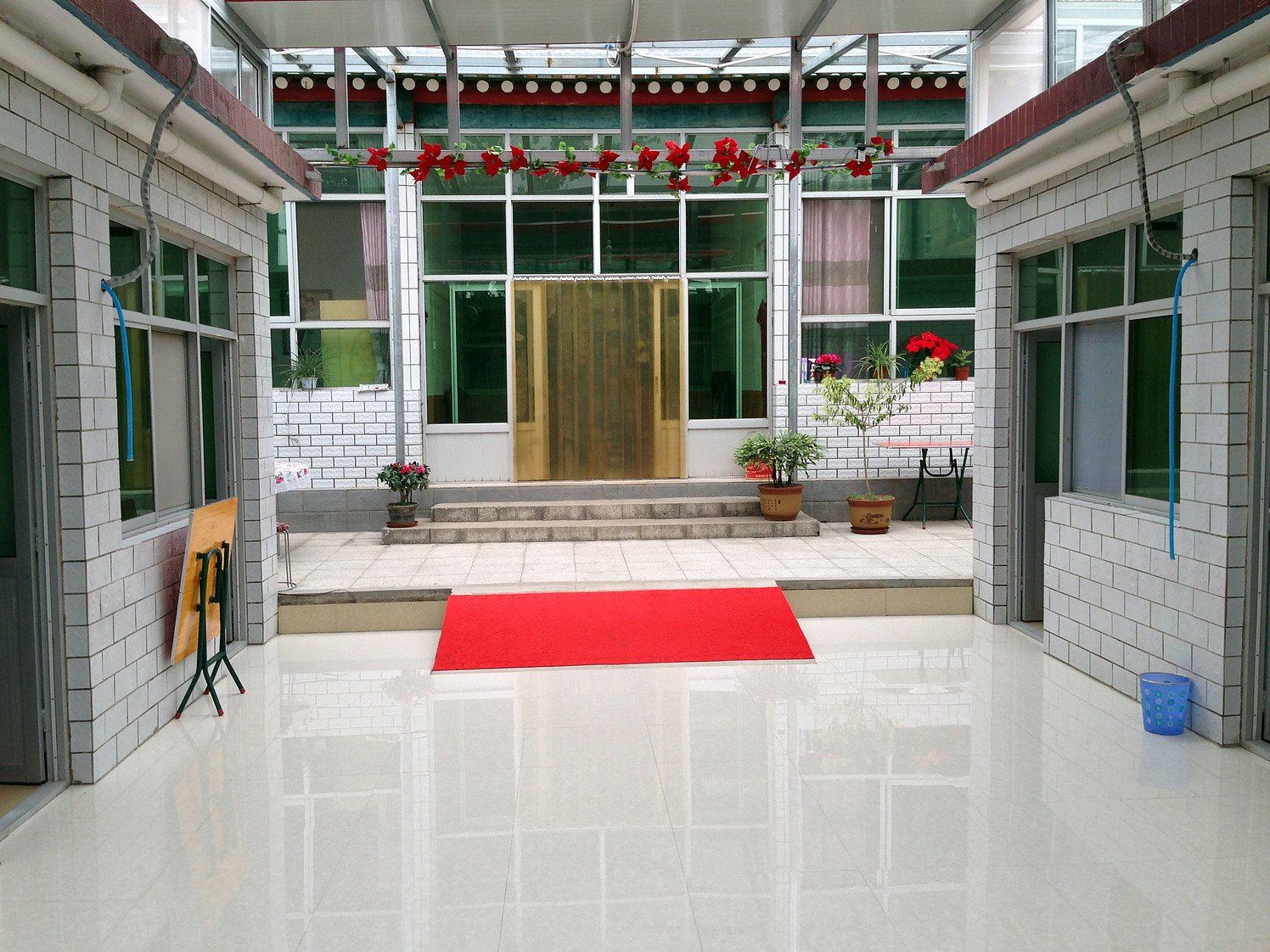 公共区域