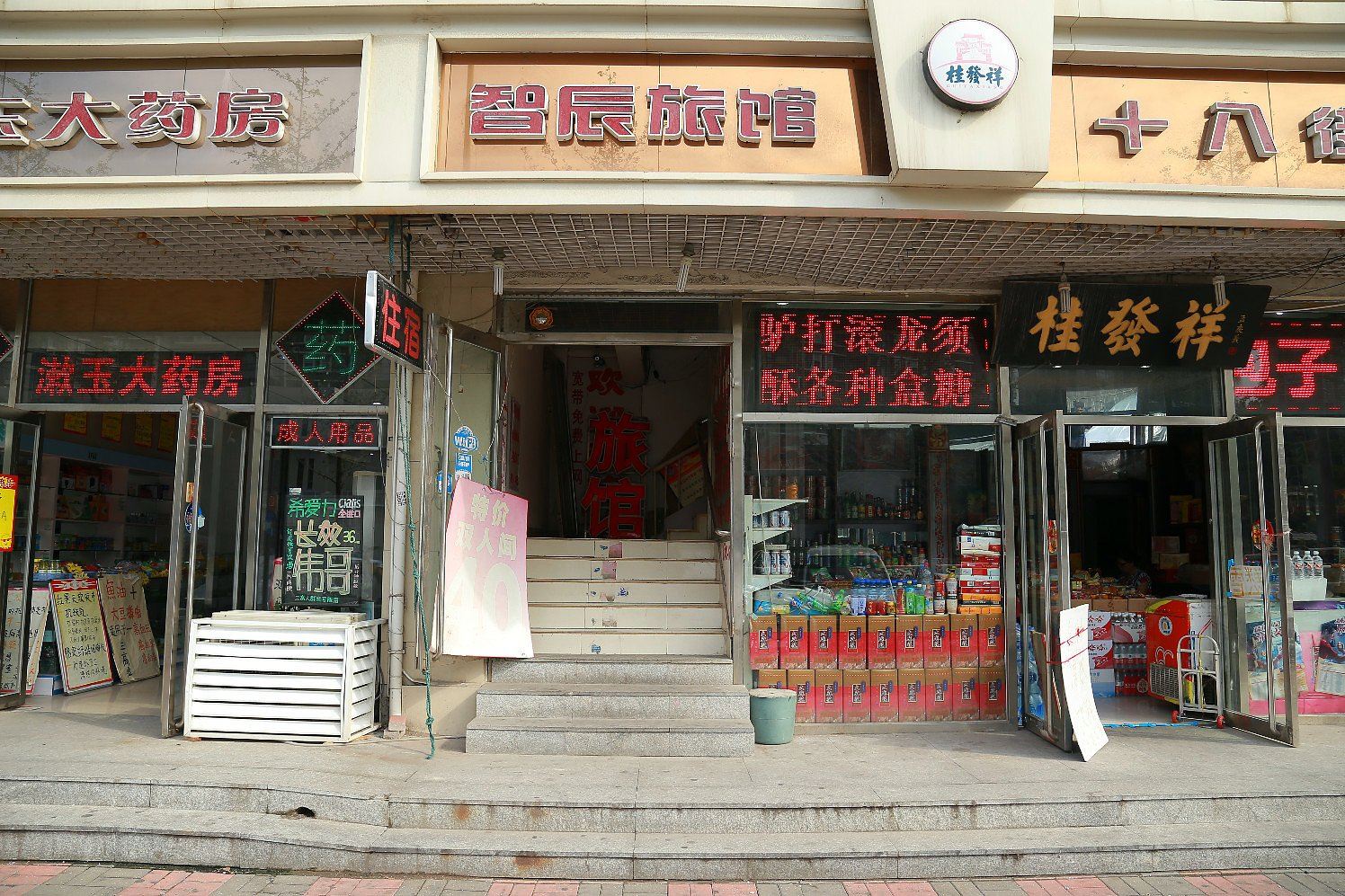 外观