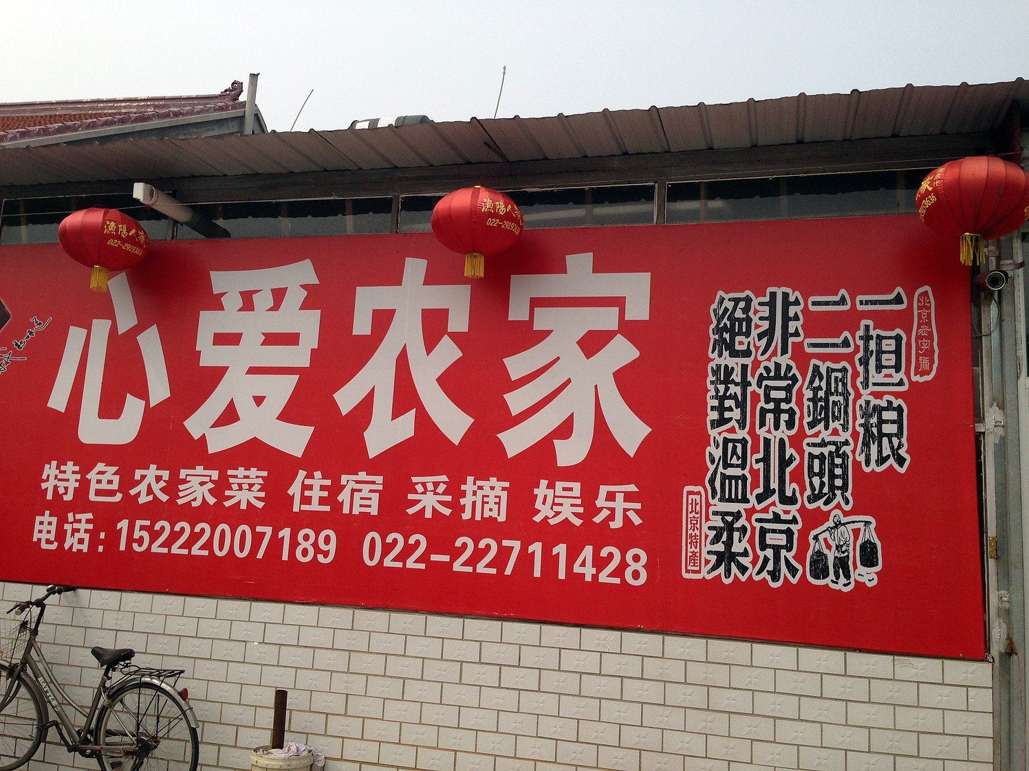外观