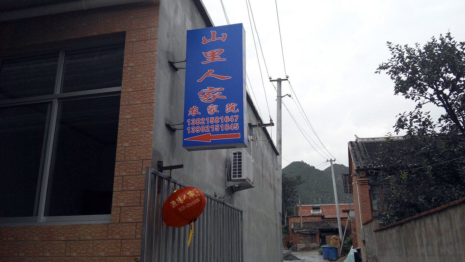 外观