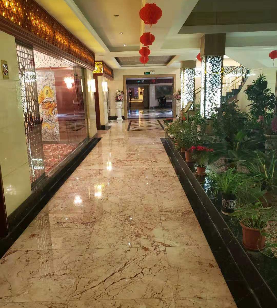 公共区域