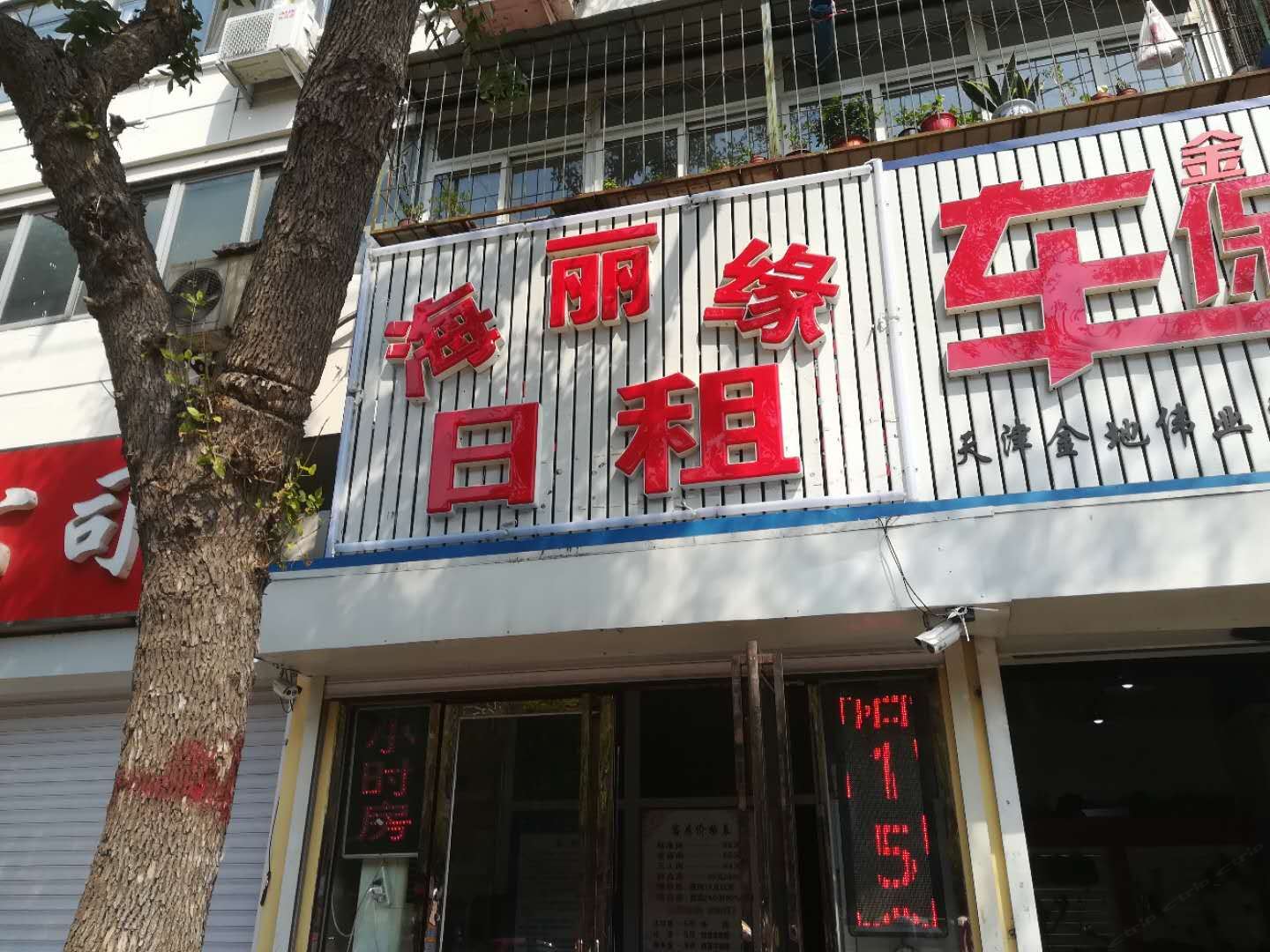 外观
