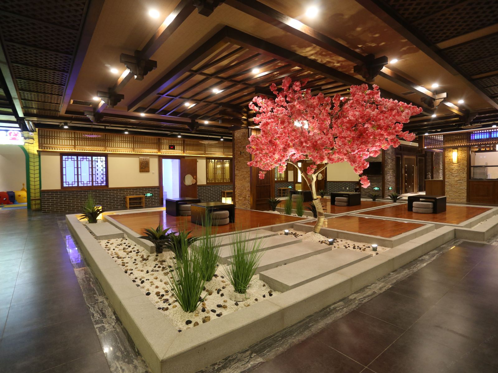 公共区域