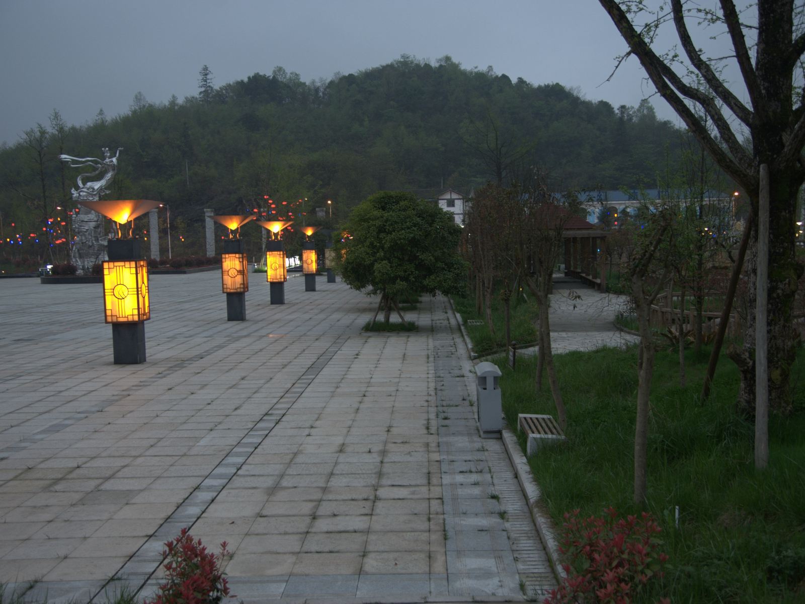 公共区域