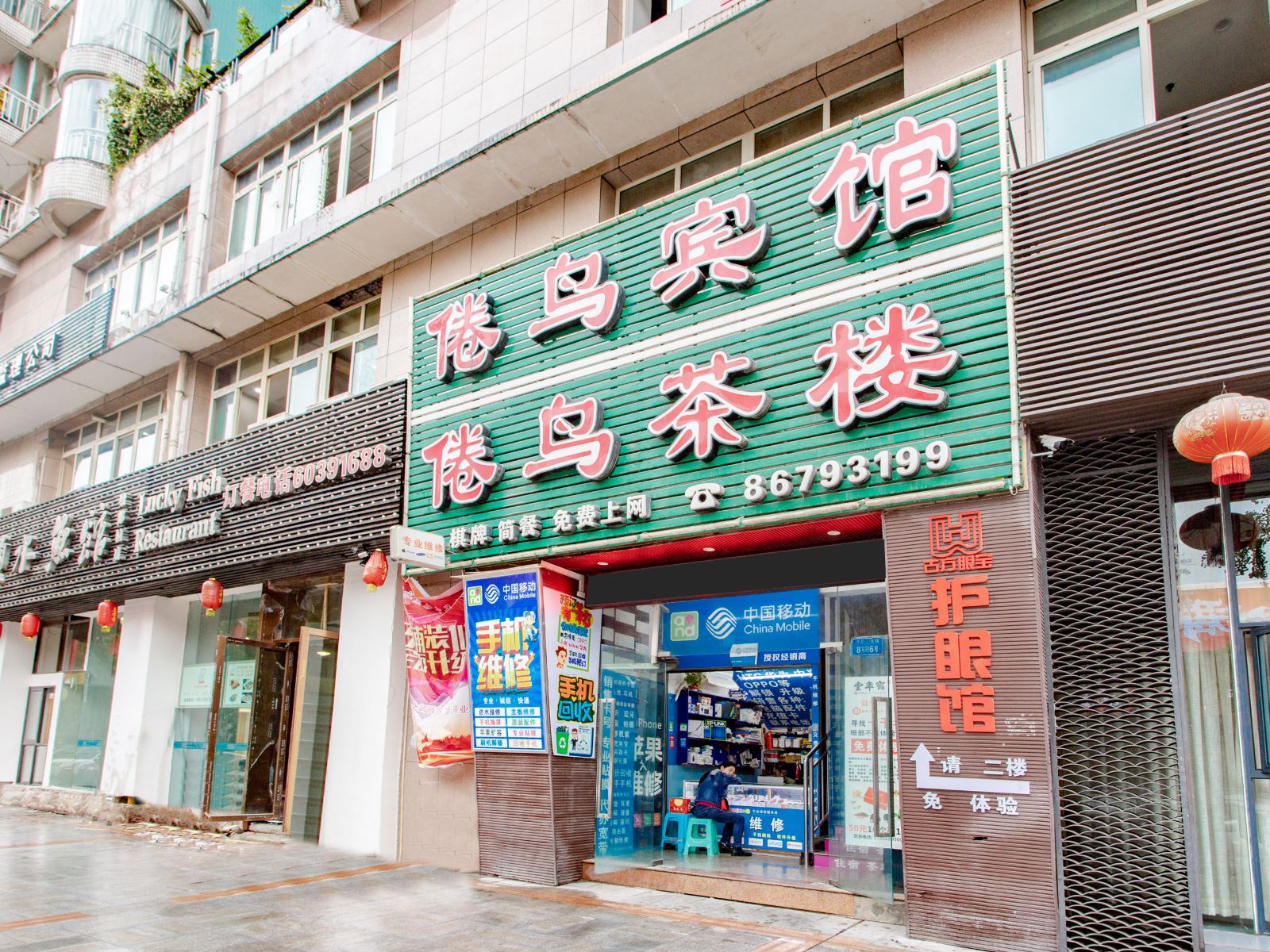 外观