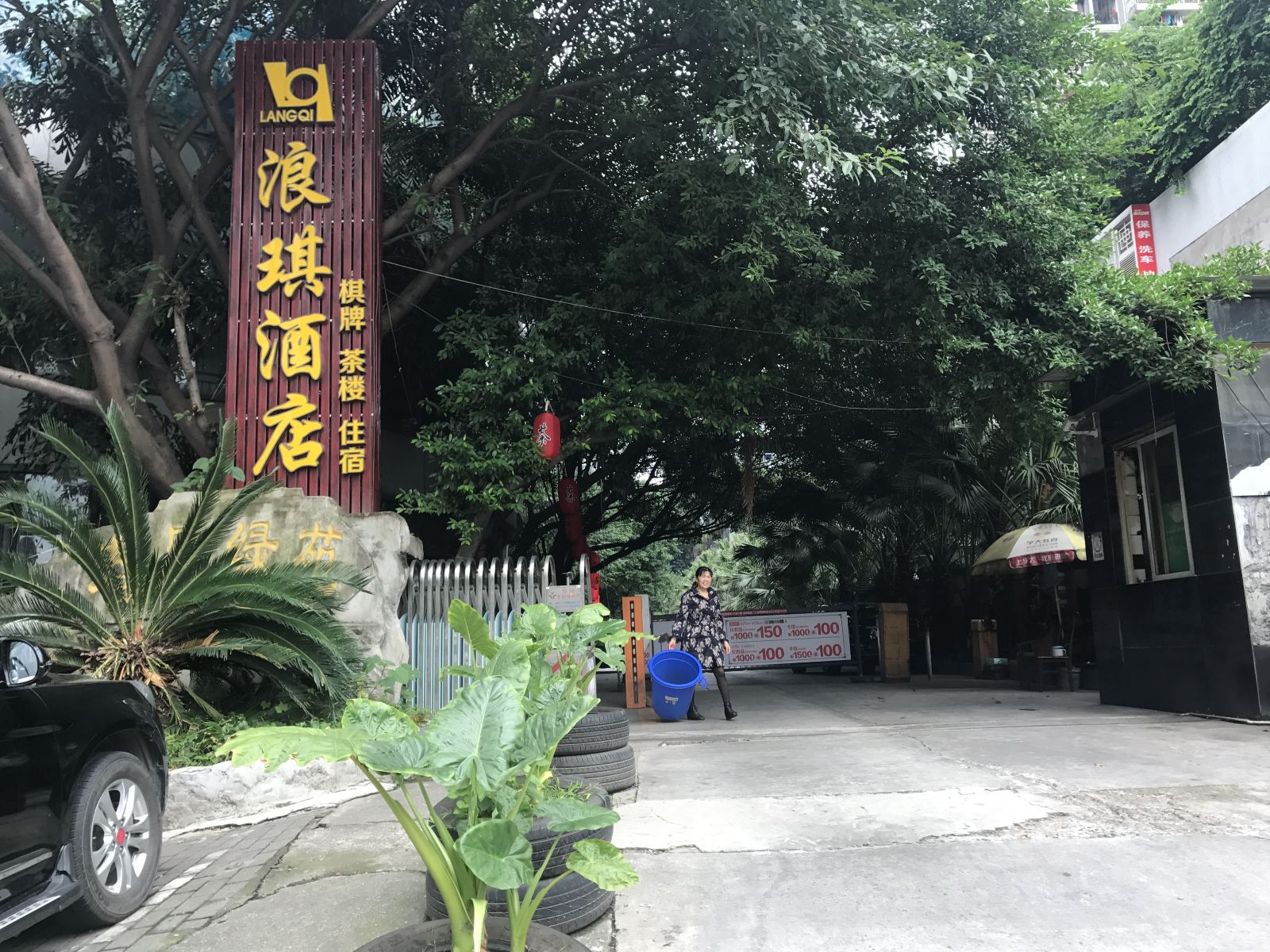 外观