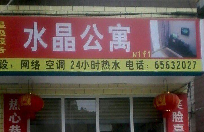 外观