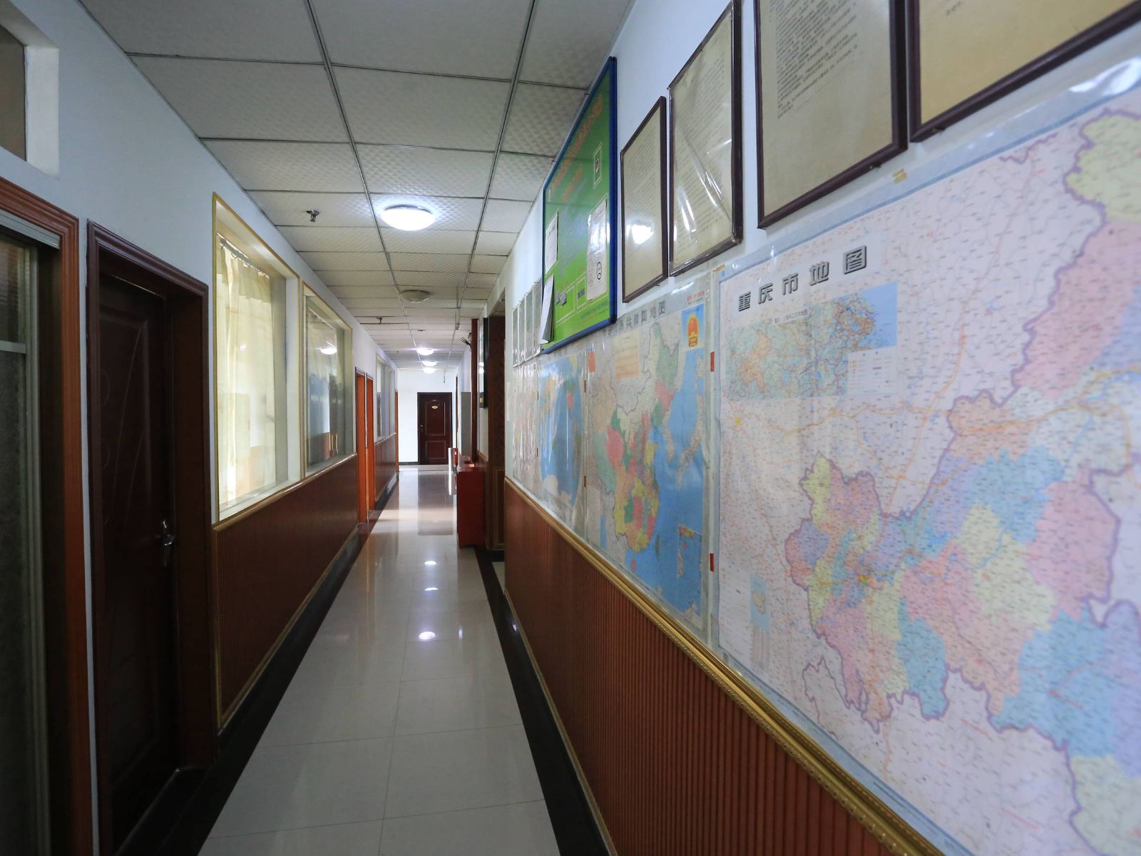 公共区域