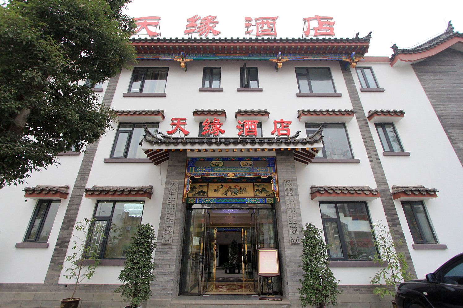 外观