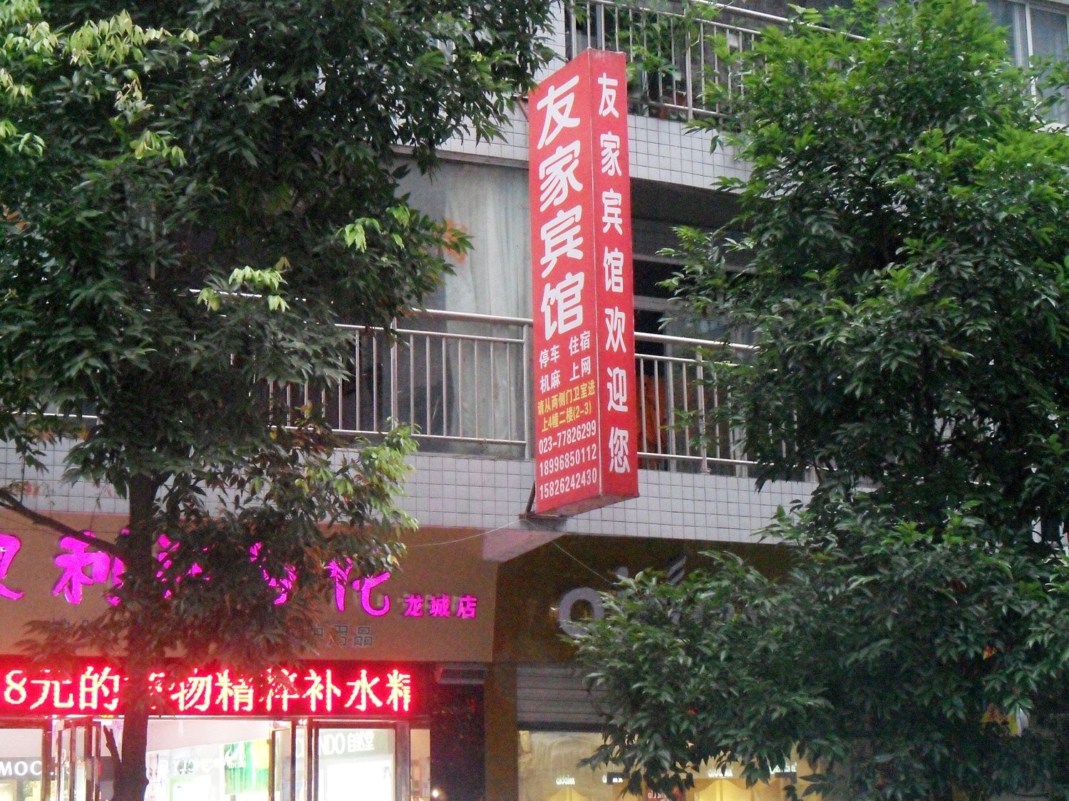 外观