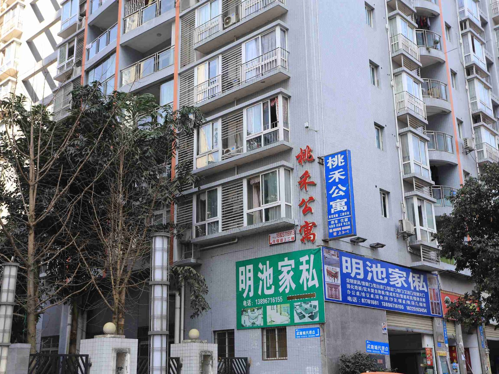 外观
