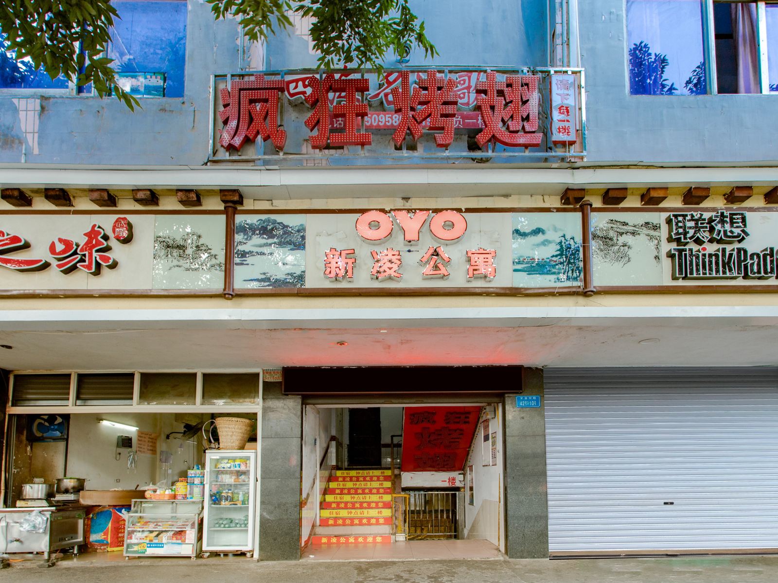 外观