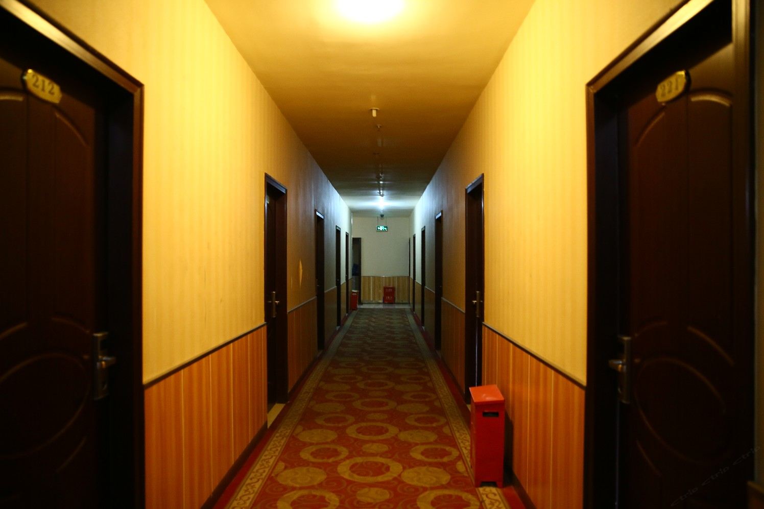 公共区域