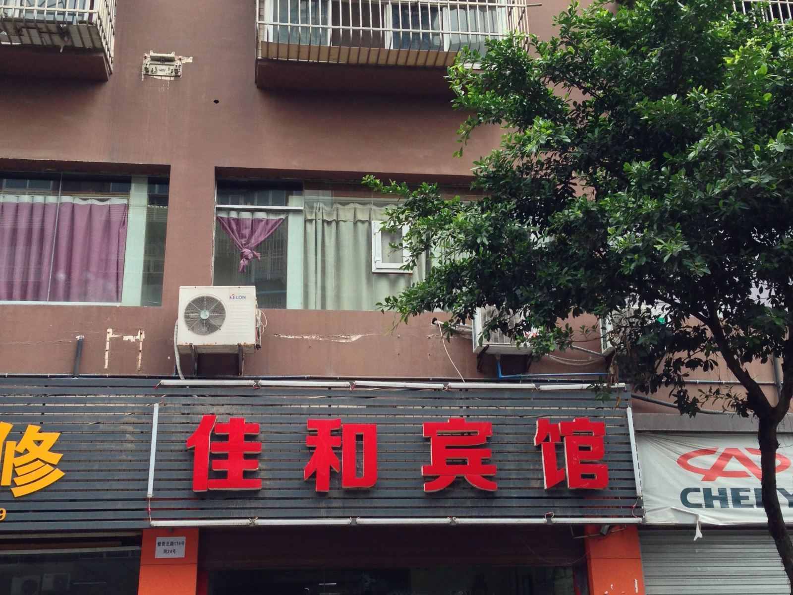 外观