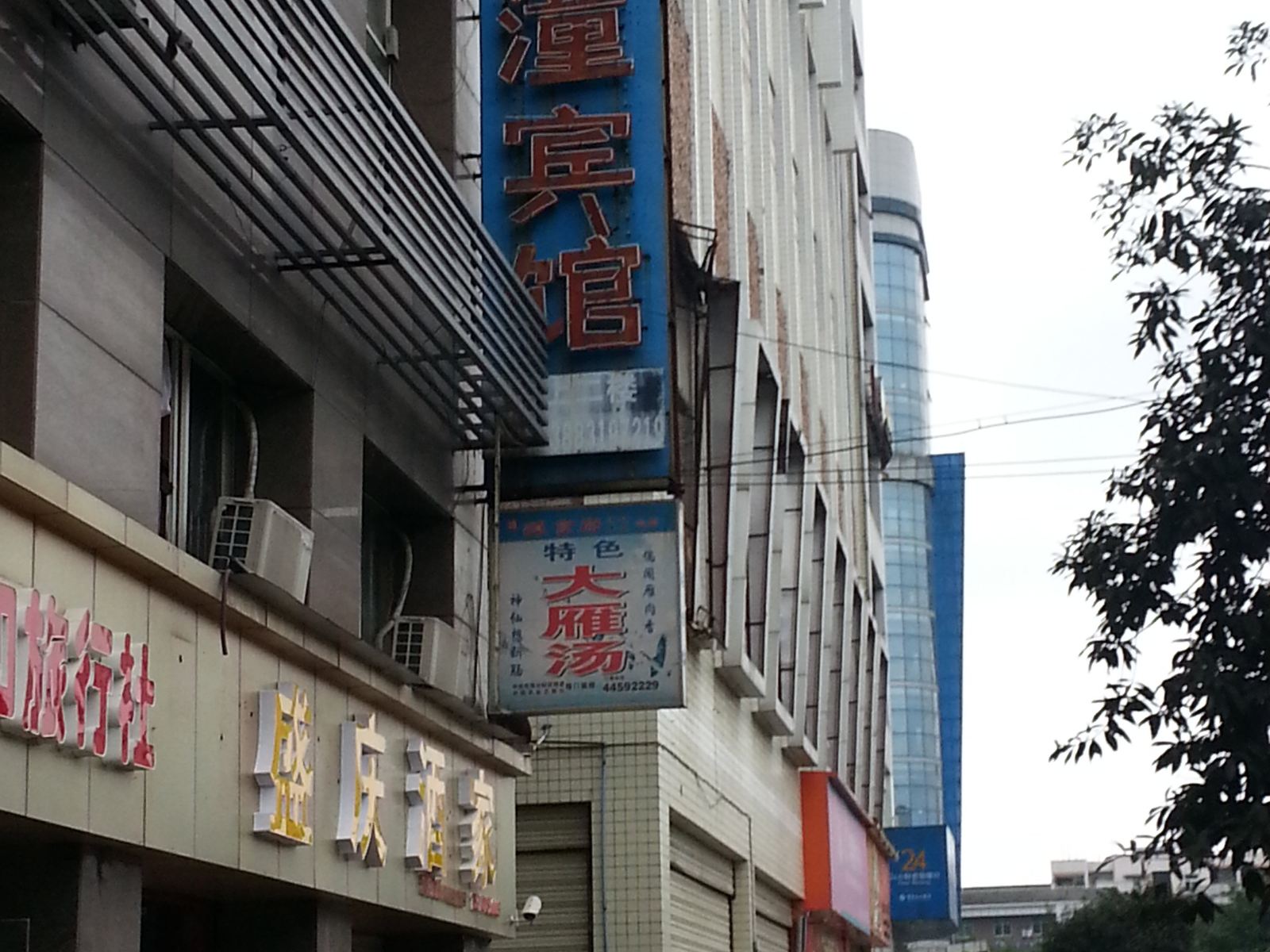 外观