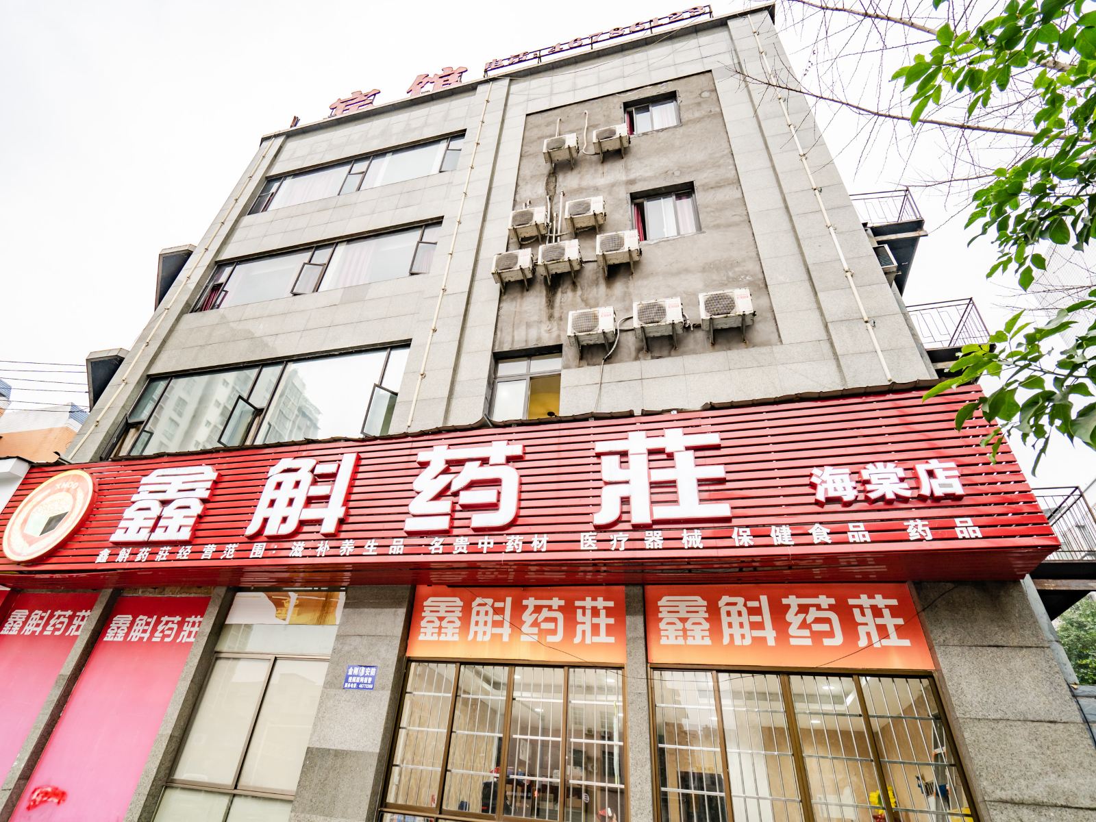 外观