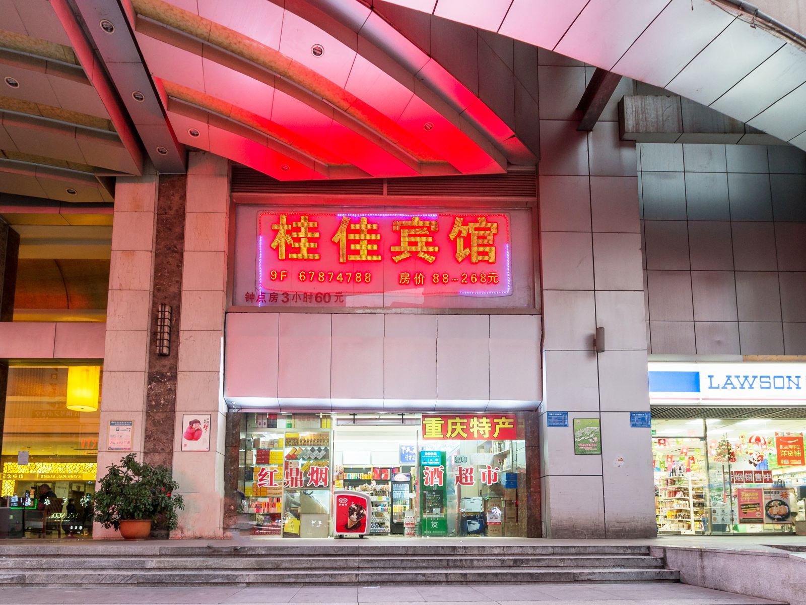 外观