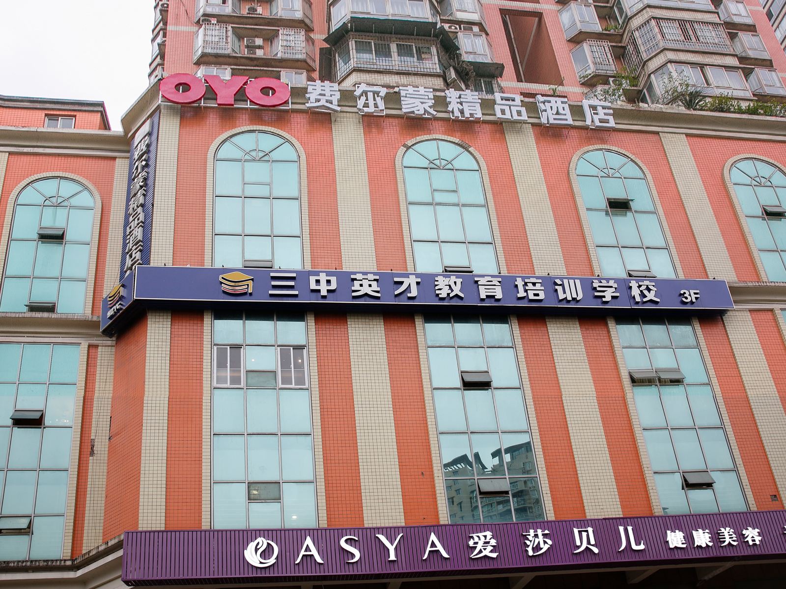 外观