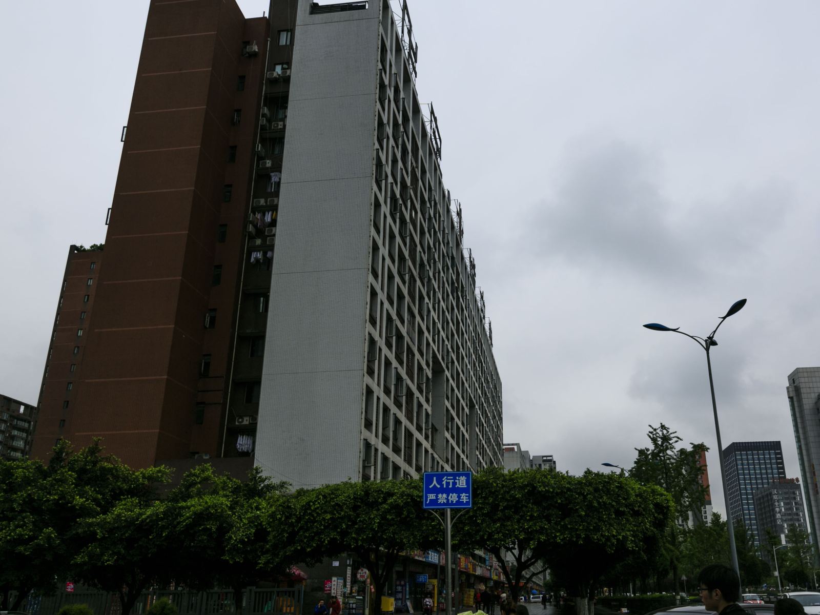 外观