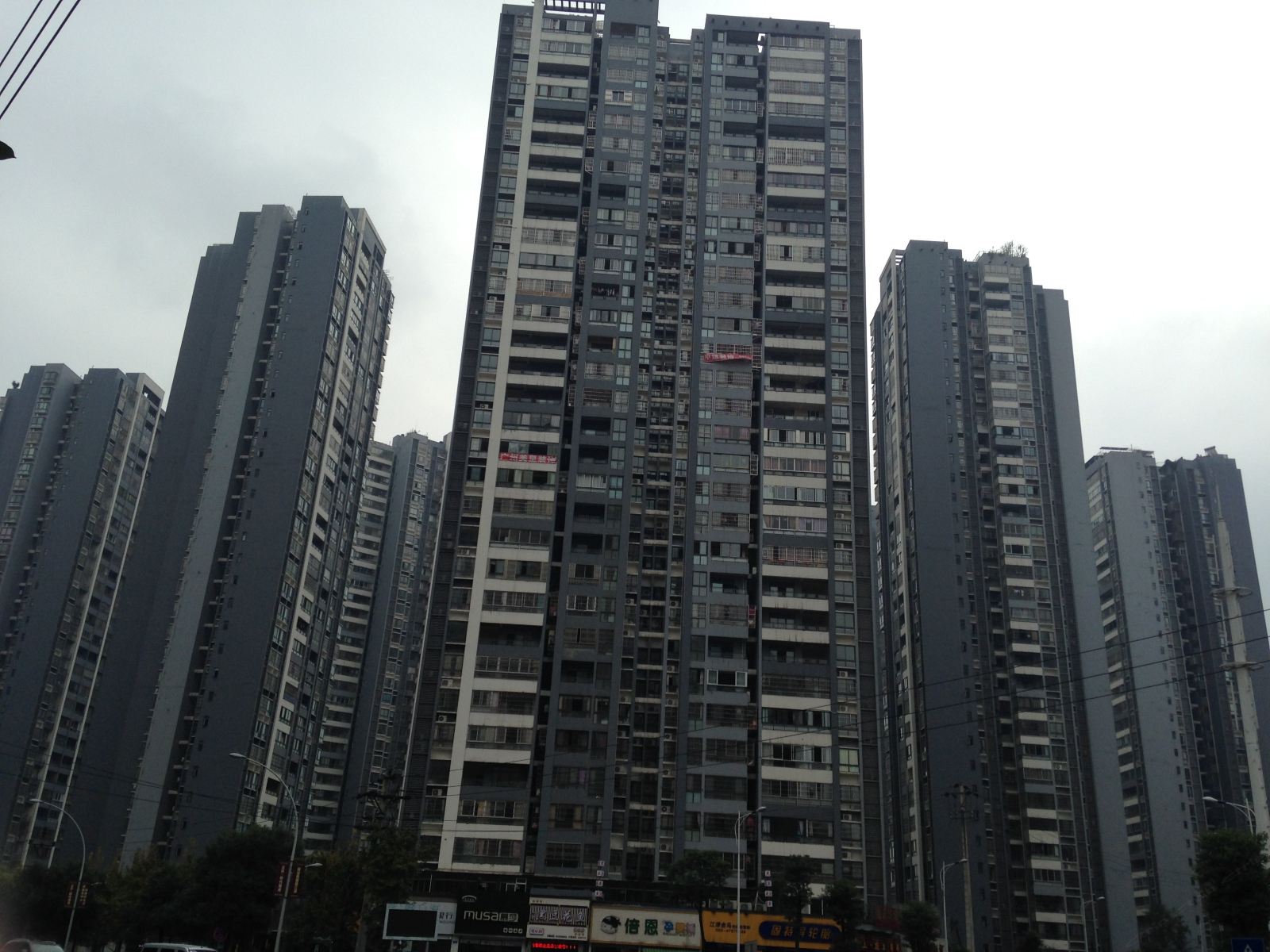 外观