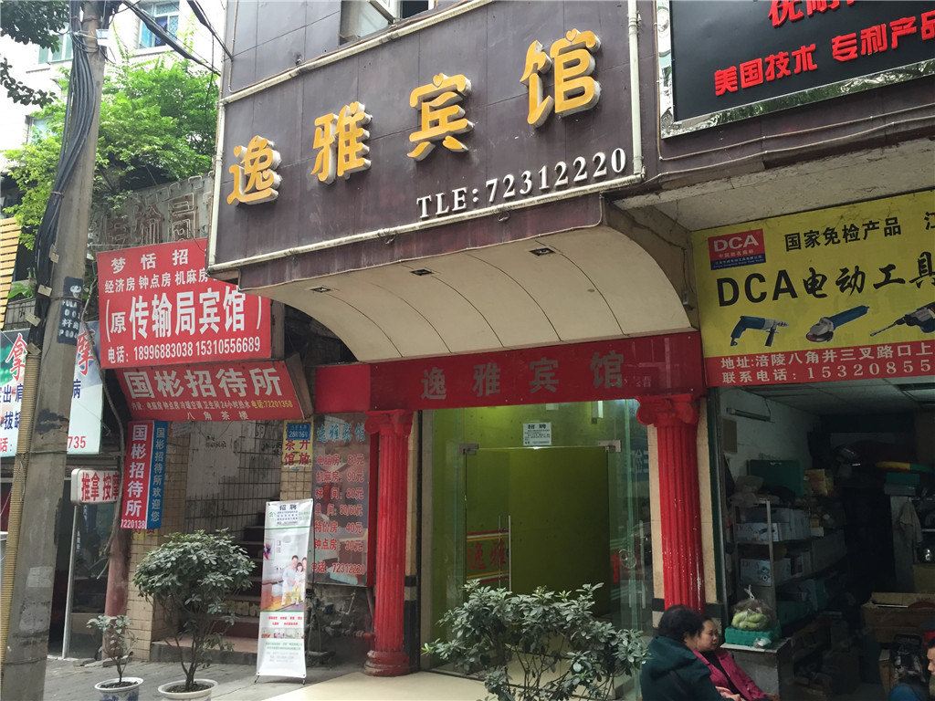 外观