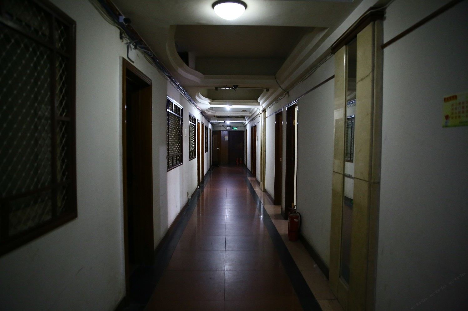公共区域