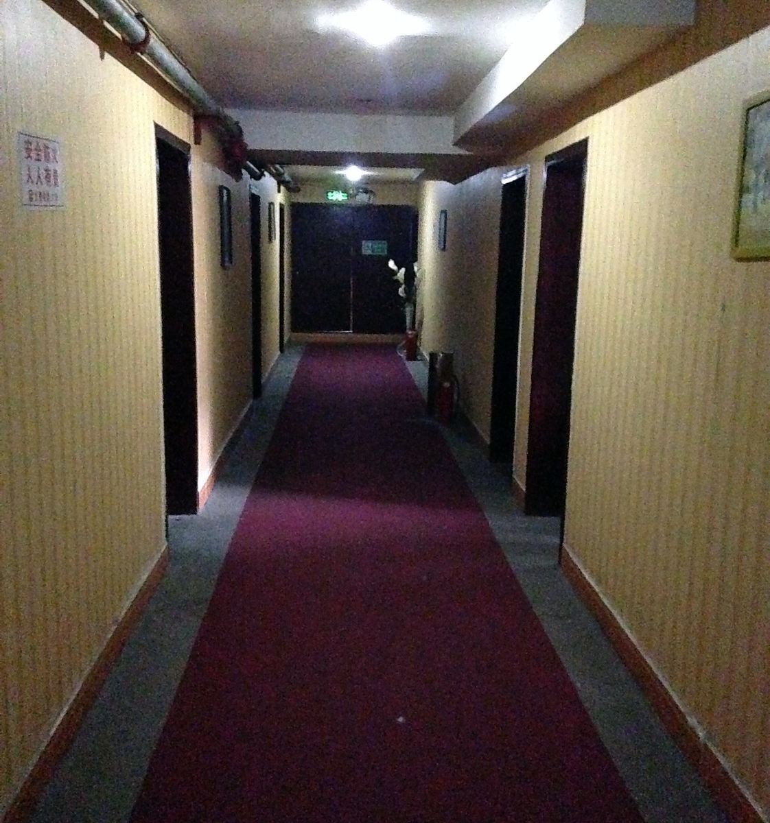 公共区域