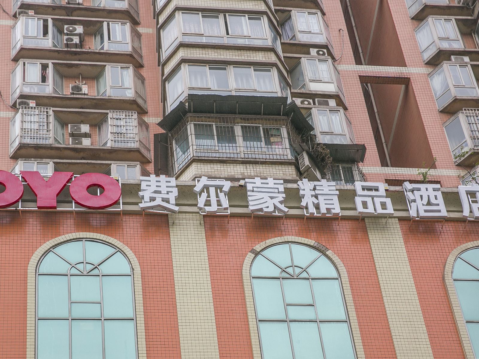 外观