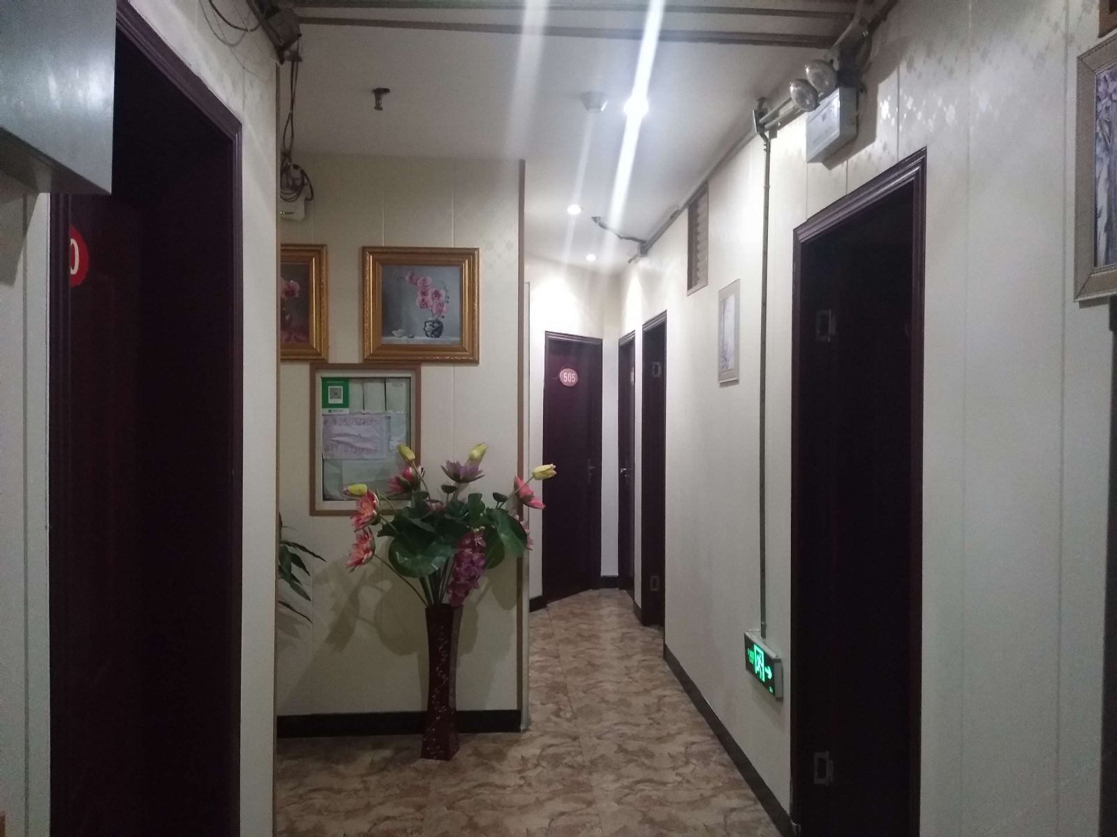 公共区域