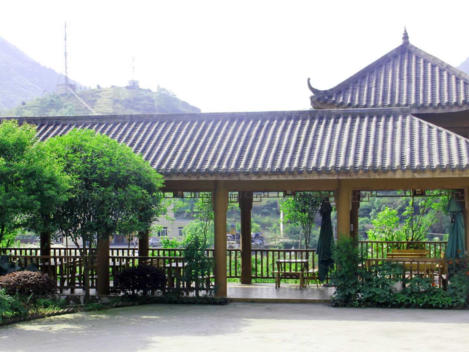 公共区域