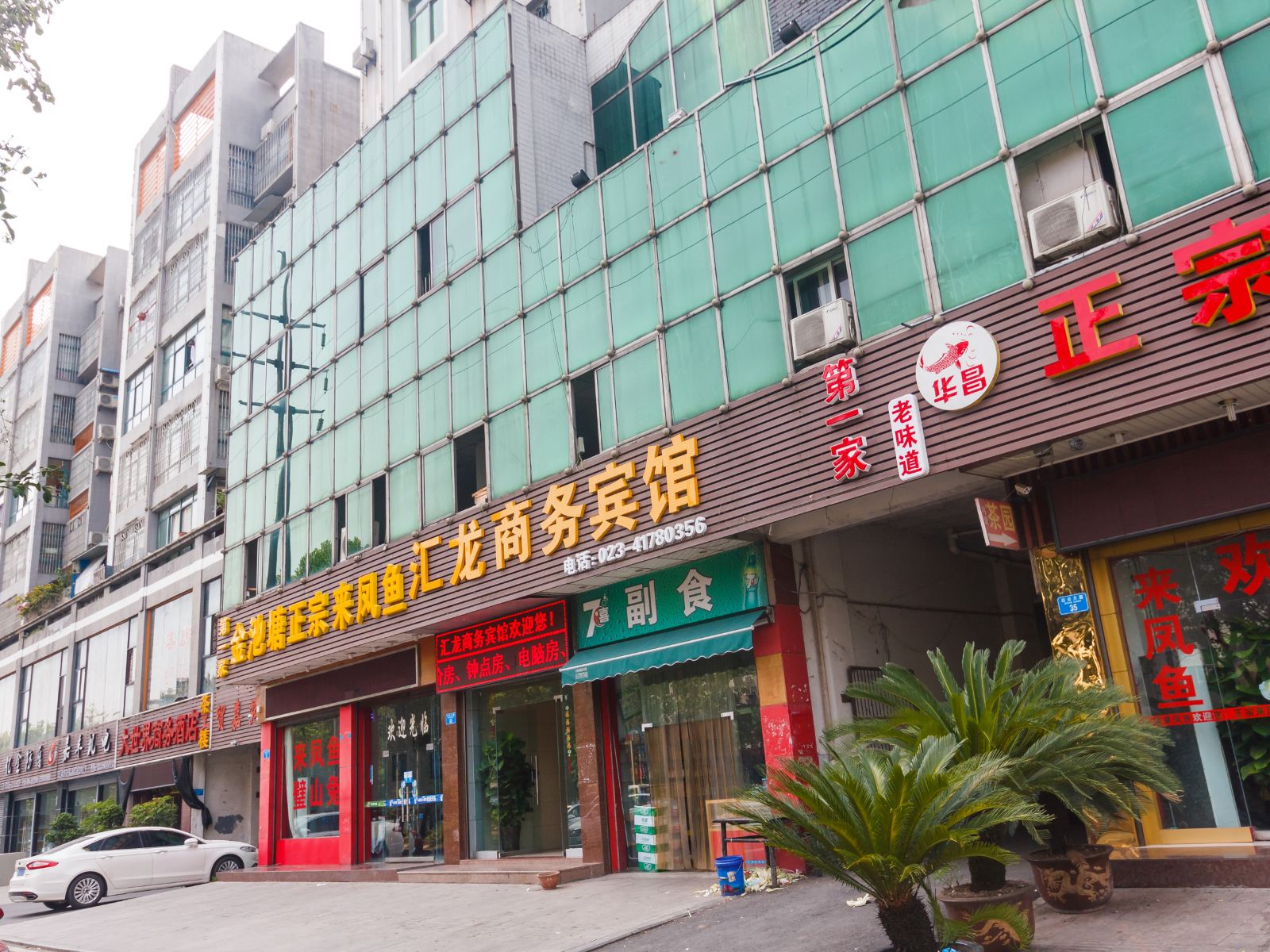 外观