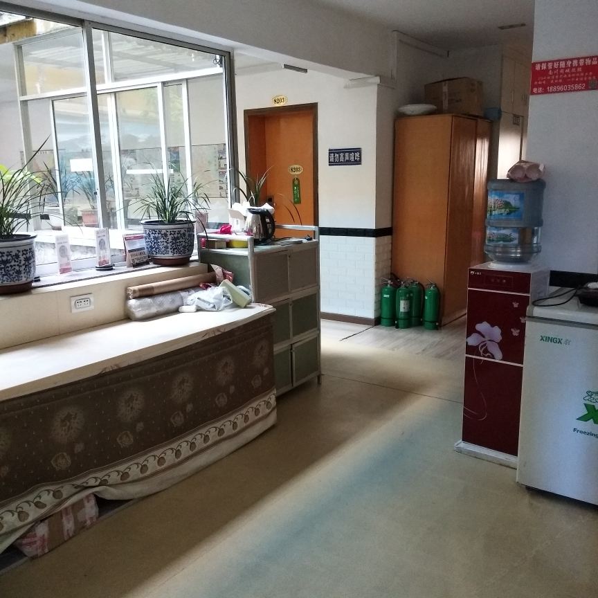 公共区域