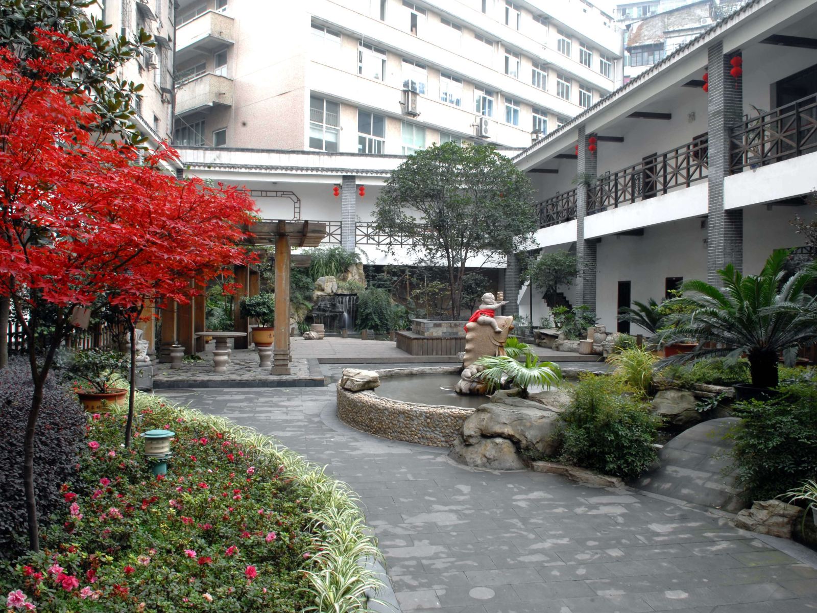 公共区域