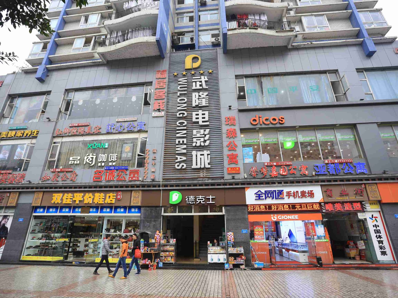 外观