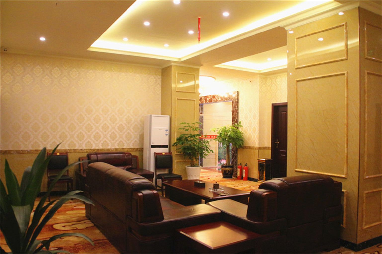公共区域