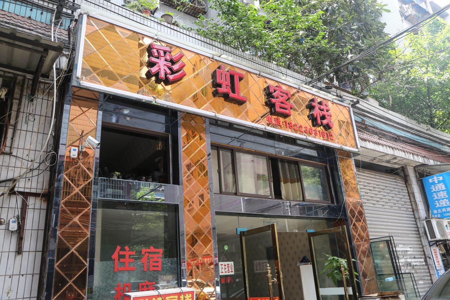 外观