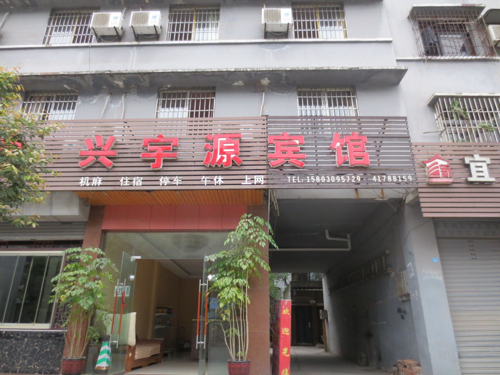 外观