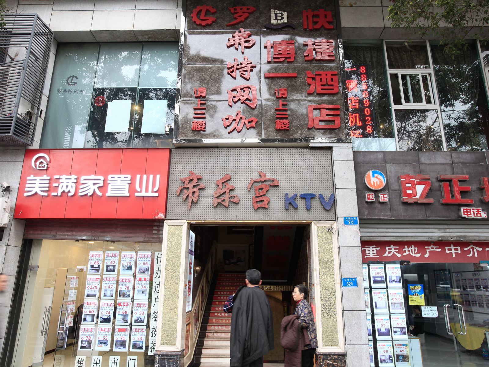 外观